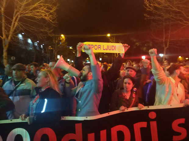 Протести у ЦГ: Заједнички циљ - смена врха државe